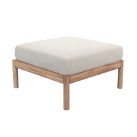 Tradition Ottoman Outdoor Ottoman FRITZ HANSEN Light Sand  