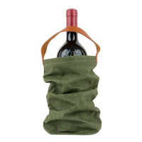 Washable Paper Wine Bag Wine Bag Uashmama Forest  