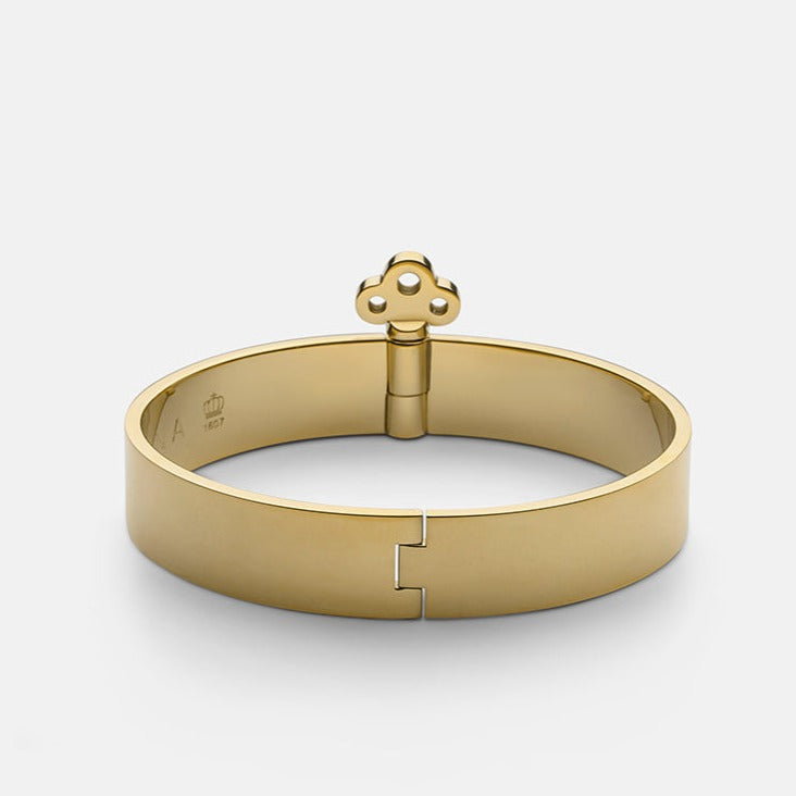 Bangle with Key Lock Bracelet Skultuna   