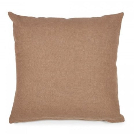 Hudson Pillow Throw Pillow Libeco 20" x 20" Without Fill Hudson Cinnamon