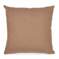 Hudson Pillow Throw Pillow Libeco 20" x 20" Without Fill Hudson Cinnamon