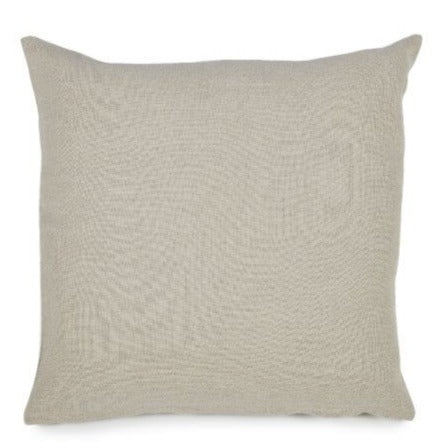 Hudson Pillow Throw Pillow Libeco 20" x 20" Without Fill Hudson Flax