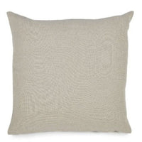 Hudson Pillow Throw Pillow Libeco 20" x 20" Without Fill Hudson Flax