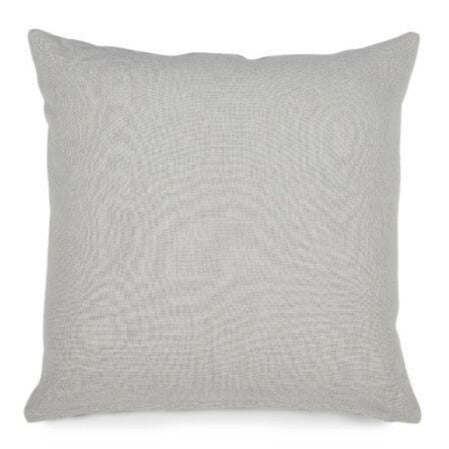 Hudson Pillow Throw Pillow Libeco 20" x 20" Without Fill Hudson Fog