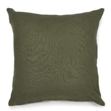 Hudson Pillow Throw Pillow Libeco 20" x 20" Without Fill Hudson Forest