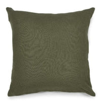 Hudson Pillow Throw Pillow Libeco 20" x 20" Without Fill Hudson Forest