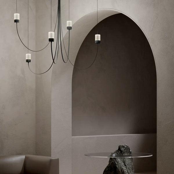 Gravity Chandelier Pendant Light Moooi   