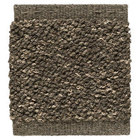 Esther Rug Area Rug Kasthall 3’ x 9’ Smokey Brown 