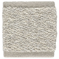 Esther Rug Area Rug Kasthall 3’ x 9’ Soft Grey 