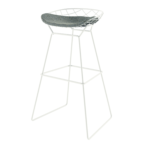 Kobi Bar Stool Demo Alias Hallingdal 65 Black Black A011 