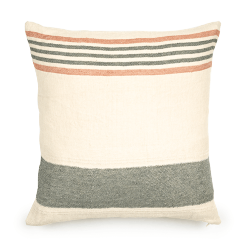 Laguna Verde Pillow Throw Pillow Libeco 20" x 20" Without Fill 