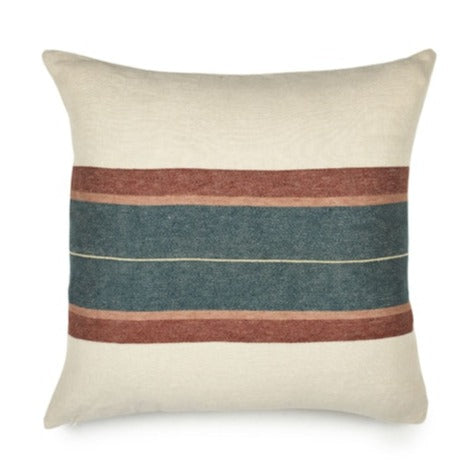 Lys Pillow Throw Pillow Libeco 25" x 25" Without Fill 