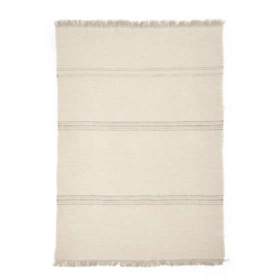 Marrakesh Throw Throw Libeco 55" x 86.6" Stripe 