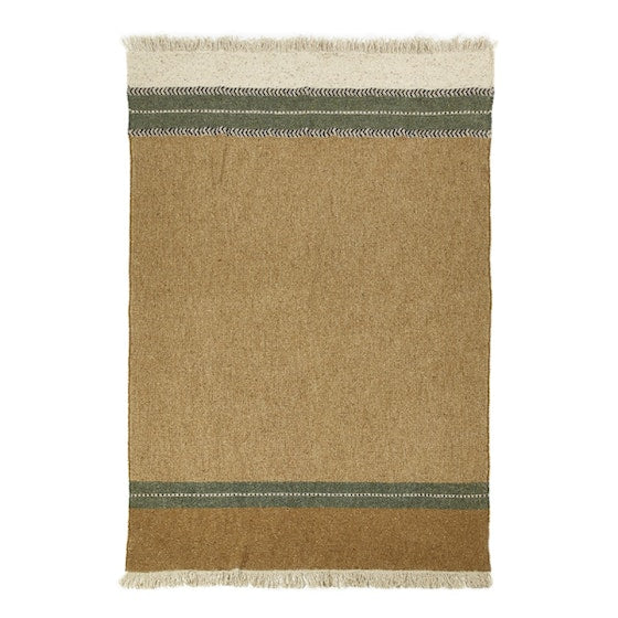 Montana Throw Throw Libeco Gold  