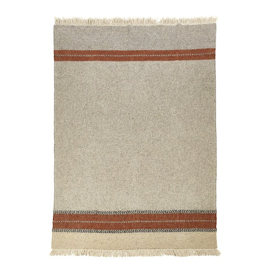 Montana Throw Throw Libeco Grey  