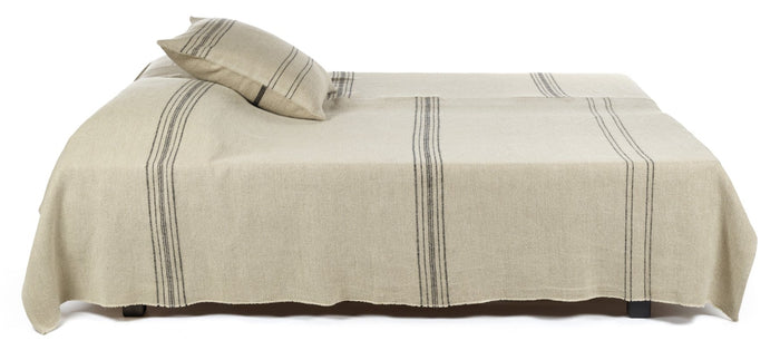 Moroccan Stripe Coverlet Coverlet Libeco   