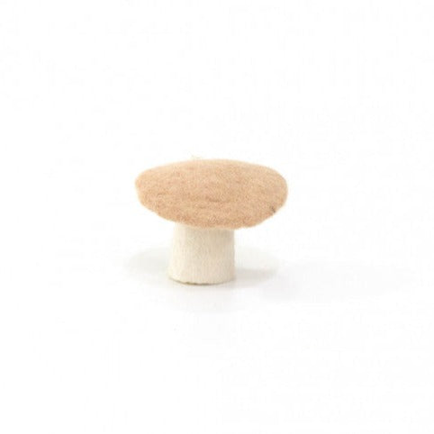 Felt Mushroom, Nude Decorative Object Muskhane Nude Mushroom Small