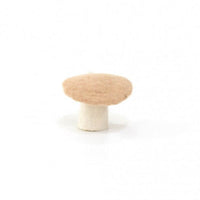 Felt Mushroom, Nude Decorative Object Muskhane Nude Mushroom Small