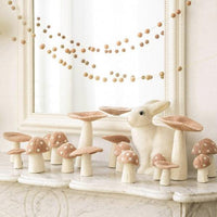 Felt Mushroom, Nude Decorative Object Muskhane   