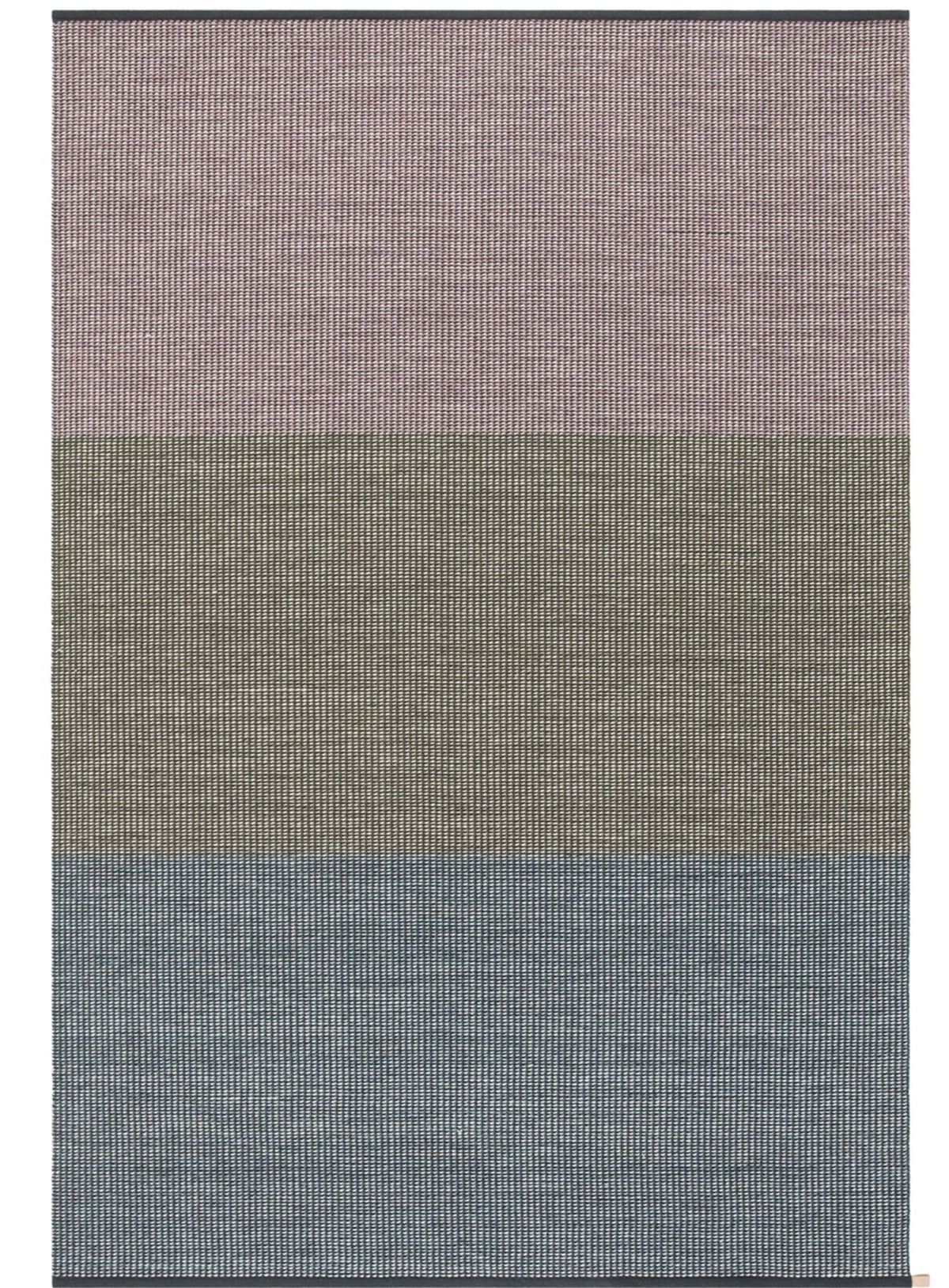 Othello Rug Area Rug Kasthall 3’ x 9’ Sound of Pink 