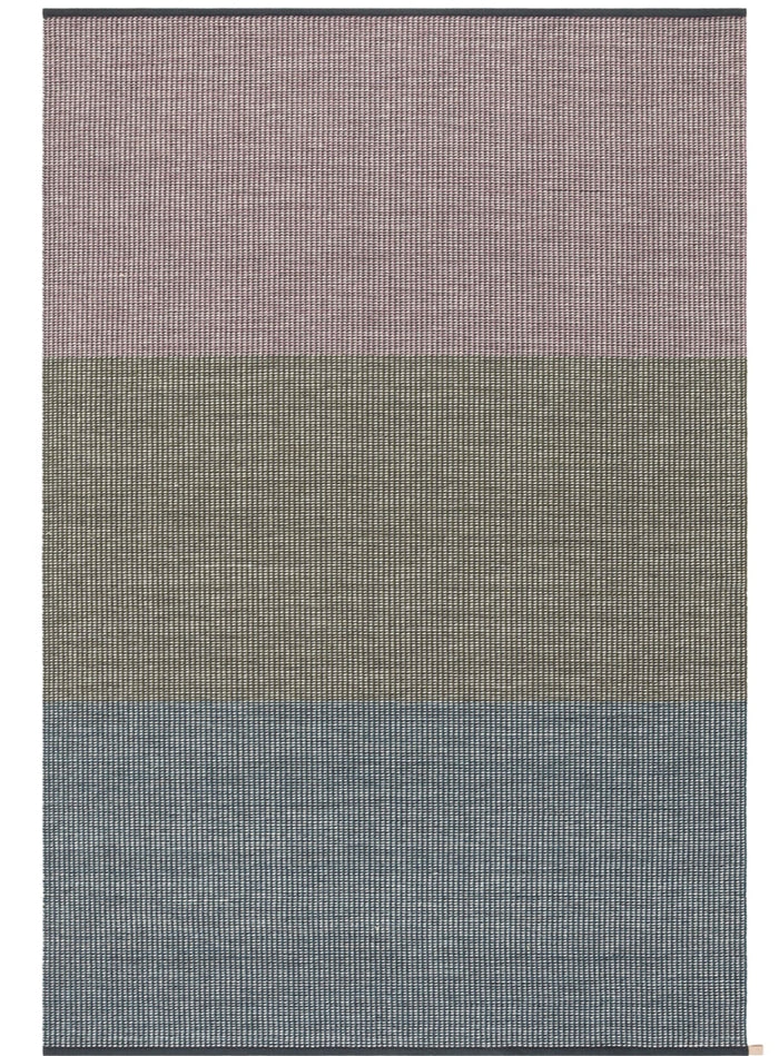 Othello Rug Area Rug Kasthall 3’ x 9’ Sound of Pink 