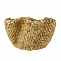 Pakurigo Wave Basket Natural Decorative Basket Baba Tree Tiny  