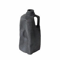 Milk Jug Vase Vase Pretti Cool Black Terrazzo  