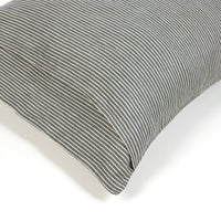 Sailors Stripe Pillow Sham Pillow Sham Libeco   