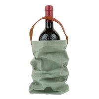 Washable Paper Wine Bag Wine Bag Uashmama Salvia  