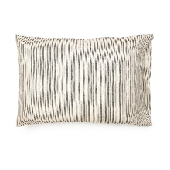 San Gabriel Stripe Pillow Case Pillow Case Libeco Standard  