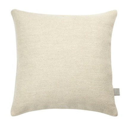 Shetland Pillow, Bone Throw Pillow Libeco 20" x 20" Without Fill 