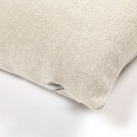 Shetland Pillow, Bone Throw Pillow Libeco   