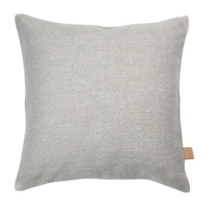 Shetland Pillow, Grey Throw Pillow Libeco 20" x 20" Without Fill 