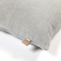 Shetland Pillow, Grey Throw Pillow Libeco   