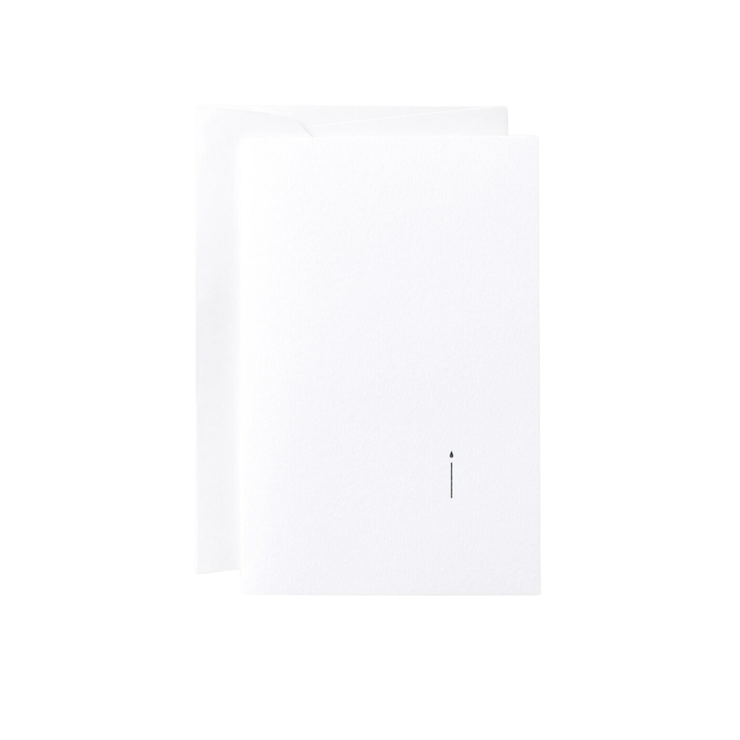 Minimalist Birthday, Card Card Noat   