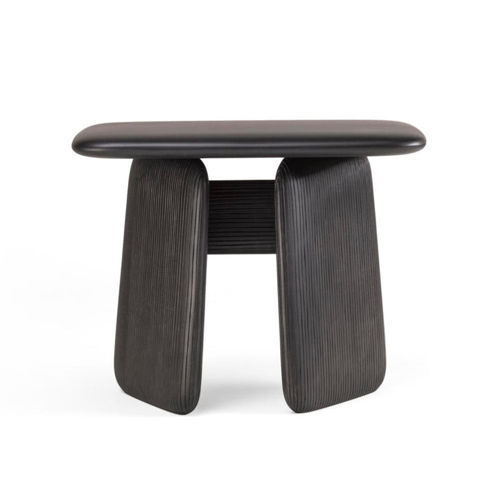 Stonehenge Stool Stool Zanat Maple Black  