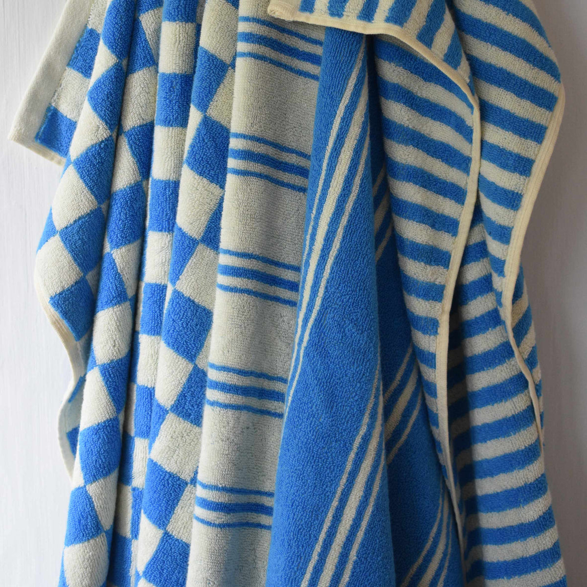 Organic Bath Sheet, Stripe Towel Homehagen   