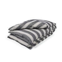 Tahoe Stripe Duvet Cover Duvet Cover Libeco Twin  