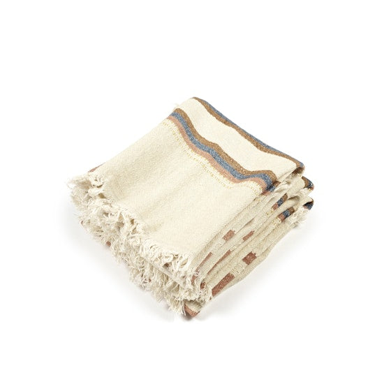 Harlan Stripe Guest Towel Hand Towel Libeco