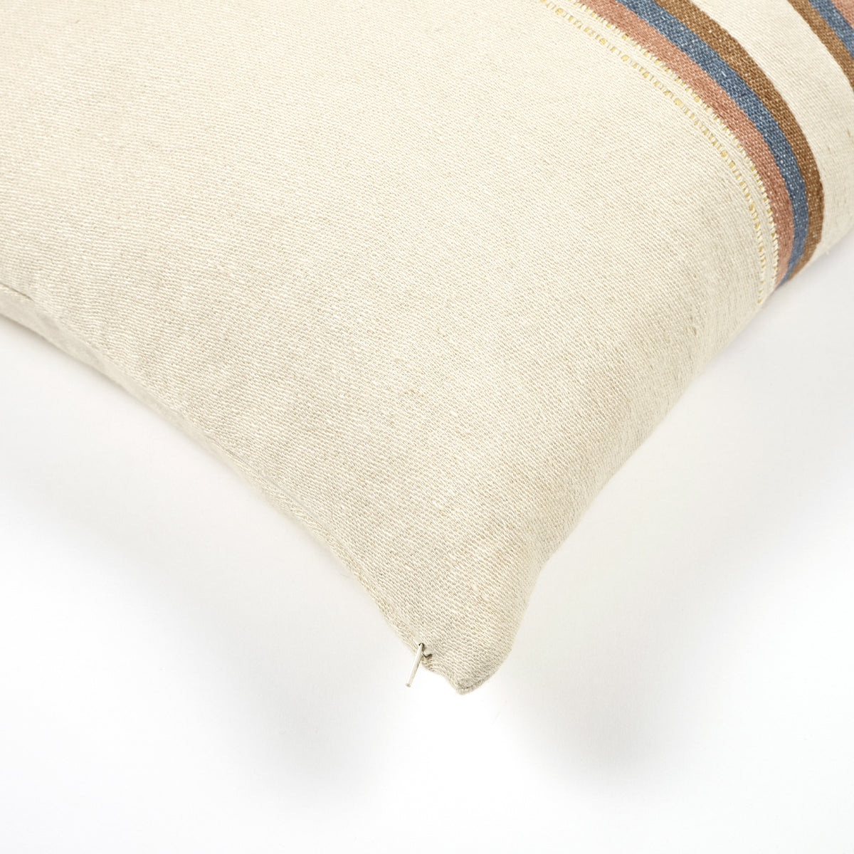 Harlan Stripe Pillow Throw Pillow Libeco   