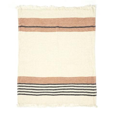 Inyo Fouta Throw Libeco   