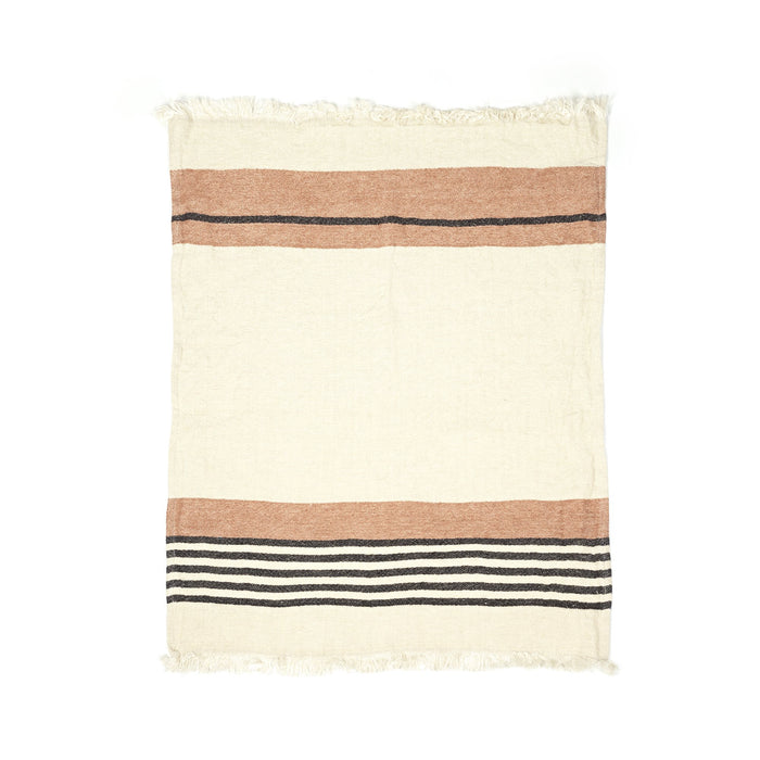 Inyo Fouta Throw Libeco