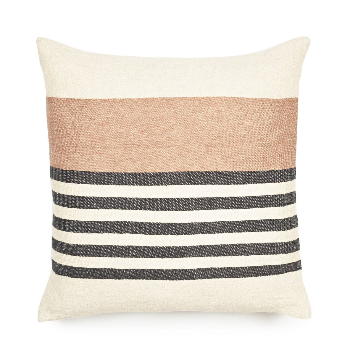 Inyo Pillow Throw Pillow Libeco 20" x 20" Without Fill 