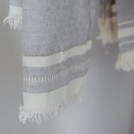 Gent Stripe Guest Towel Hand Towel Libeco   