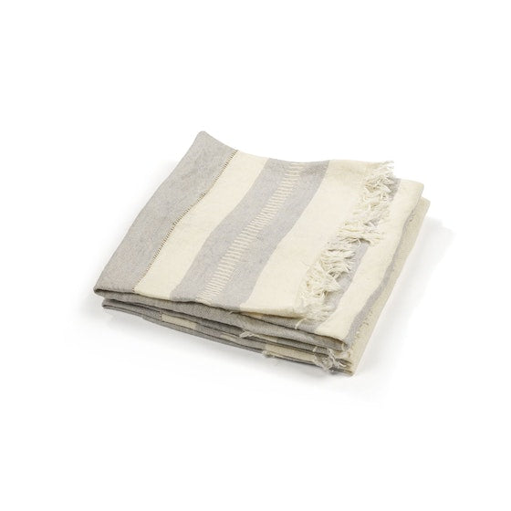 Gent Stripe Guest Towel Hand Towel Libeco   