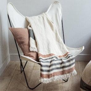 Inyo Fouta Throw Libeco   