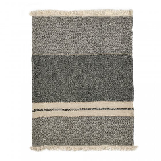 Tack Stripe Guest Towel Hand Towel Libeco Tack stripe  