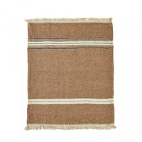 Bruges Stripe Guest Towel Hand Towel Libeco Bruges stripe  