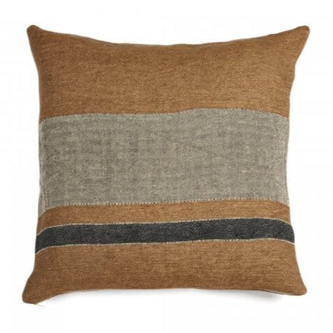 Nairobi Pillow Throw Pillow Libeco 20" x 20" Without Fill 