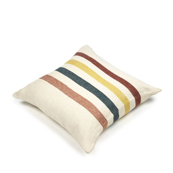 Lake Stripe Pillow Throw Pillow Libeco   